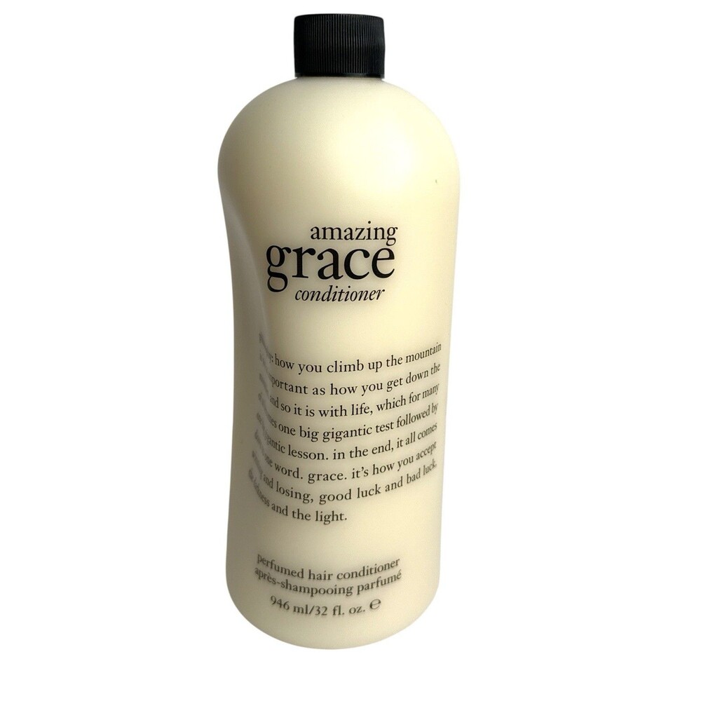 Philosophy Amazing Grace Perfumed Hair Conditioner 32 Oz New Sealed Rare HTF